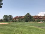 And idyllic Sedona golf views